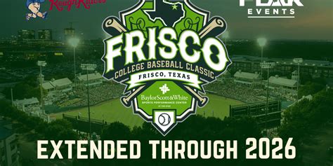 Riders Peak Events Announce Extension To Host Frisco Classic Through