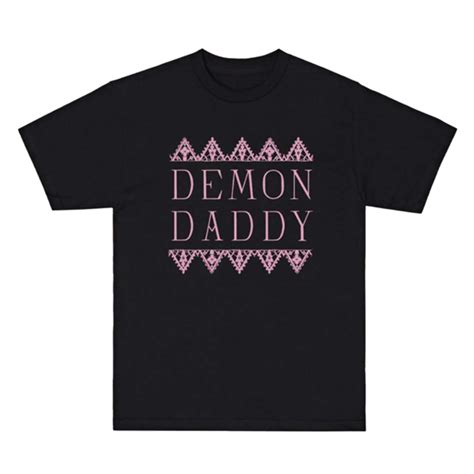 Demon Daddy Black T Shirt Florence And The Machine Official Store