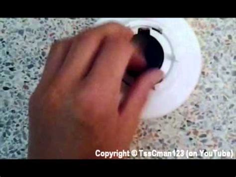 The smoke alarm should clear errors after the battery is changed, but it may continue to chirp even after you change the batteries. How To Clean A Smoke Detector - YouTube