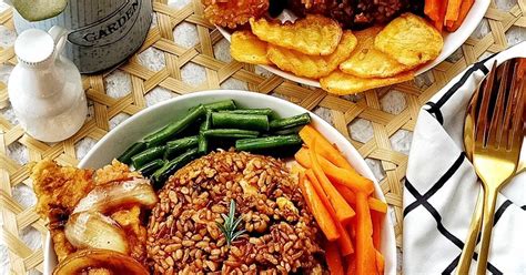 250 gram daging ikan filet; 5 resep nasi goreng bistik enak dan sederhana ala rumahan ...