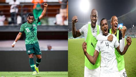 Afcon 2023 Semifinal Preview Nigeria Vs South Africa Pan Africa