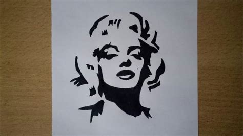 Marilyn Monroe How To Draw Marilyn Monroe Beautiful Girl Step By Step