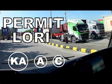 Sebenarnya, seorang peniaga cina menawarkan sejumlah wang bagi. PERMIT LORI KONTENA - YouTube