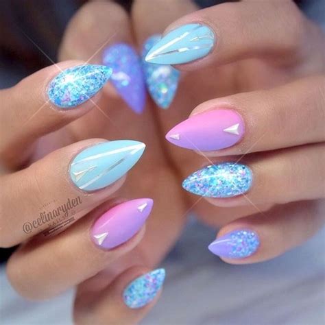 1001 + ideas for cute nail designs you can rock this summer It is a cute and creative nails design that is perfect for the grils who like to look cute.