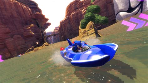 Sonic And All Stars Racing Transformed Wii U Game Profile News