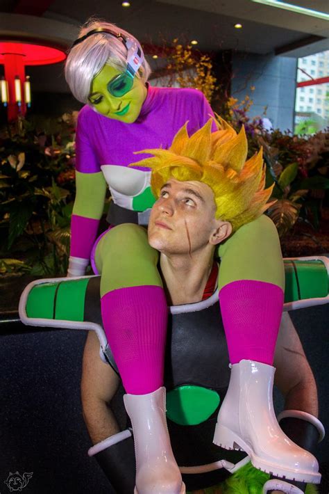 my wife and i as broly and cheelai can t wait to see where they go in the series r dbz