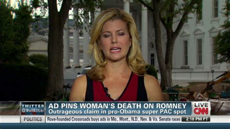 Cnn anchor brianna keilar commented on sen. Brianna Keilar fact checks attack ad pinning woman's death ...