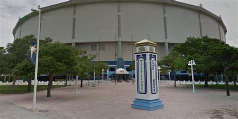 Tropicana Field Becomes First Cashless Stadium In North America Olive
