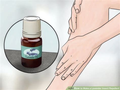 As their sense of smell is so strong, any essential oil can be too overpowering. How to Make a Lavender Insect Repellent: 14 Steps (with ...
