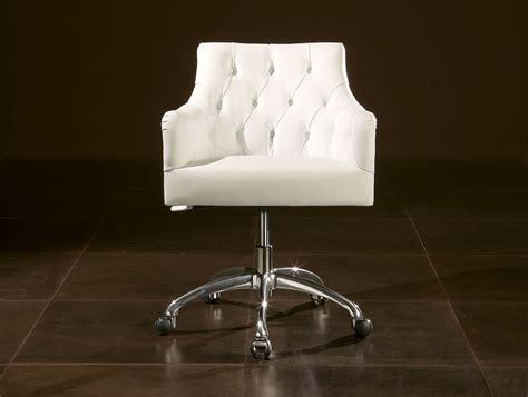 Cosmo upholstered home office chair by world market. White Upholstered Desk Chair - Propercase