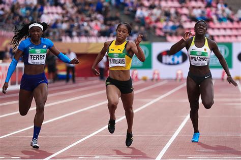 World Junior Championships Women — Williams Is Jamaicas Latest Sprint