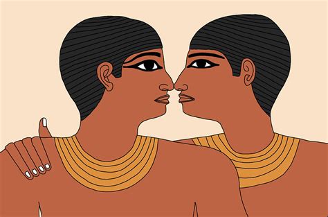 The Embrace Of Niankhkhnum And Khnumhotep