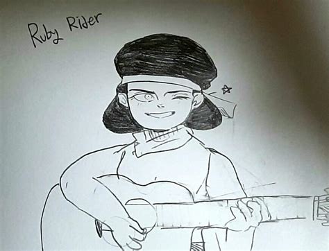 Ruby Rider Steven Universe Amino