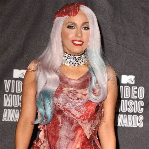 Haus laboratories 💄 @hauslabs youtu.be/n1gev5jk2d0. Lady Gaga Brings Back Her Infamous Meat Dress for Voting ...