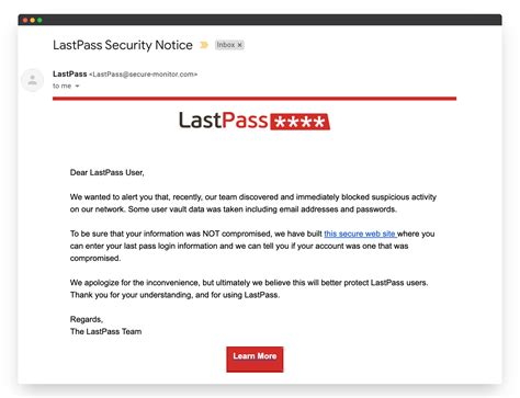 Free Phishing Email Templates