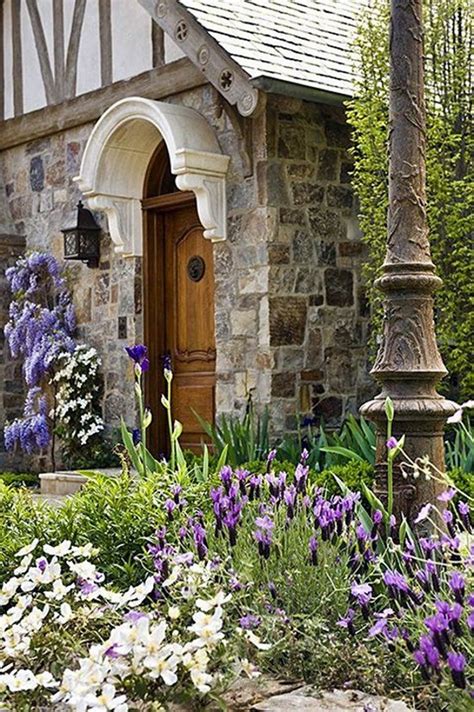 In tudor and stuart times central doors were decorated with columns. 40 Lovely Door Overhang Designs - Bored Art