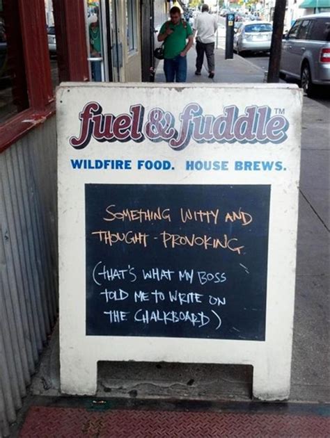 Funny Chalk Board Business Signs 18 Pics