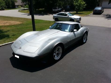 One owner car with just 25k original miles. 1978 Corvette Silver Anniversary Edition 42K Miles Resto ...