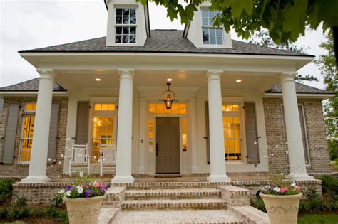 traditional front porch traditional porch new orleans by highland homes inc