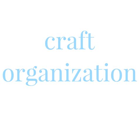 Pin by Chrysanthemum Home on craft organization | Craft organization, Garage organization ...