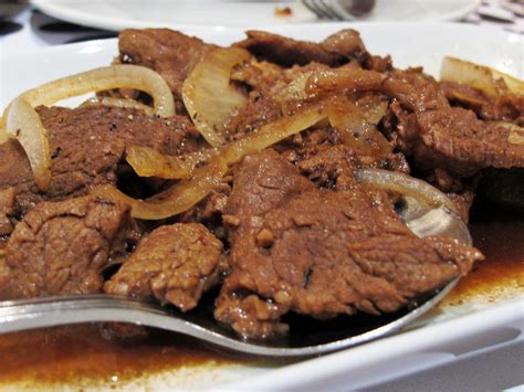 United Cuisine Filipino Beef Steak