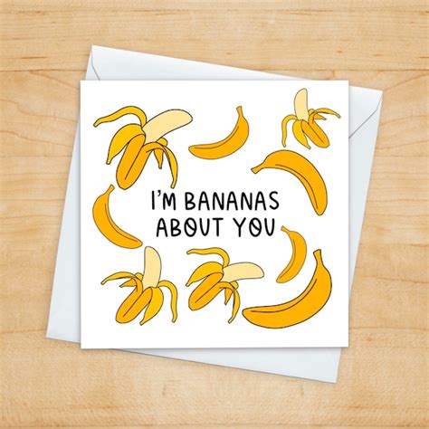i m bananas for you etsy