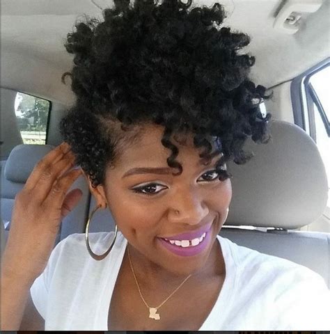 25 Cute Curly And Natural Short Hairstyles For Black Women Styles Weekly