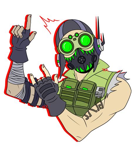 How To Draw Octane From Apex Legends - Howto Draw