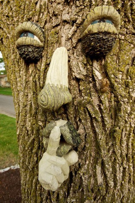 38 Best Tree Faces Images In 2020 Tree Faces Tree Art Tree Carving