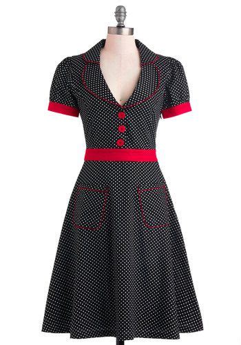 Worn With Aplomb Dress Mod Retro Vintage Dresses