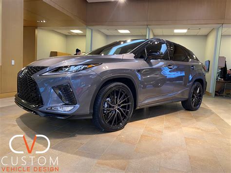 Car styling bonnet f sport stripes racing auto hood engine cover decor stickers exterior decals for lexus is rx nx ct gx is. 2020 Lexus (Orca Edition) RX350 F-Sport with 22" Vossen ...
