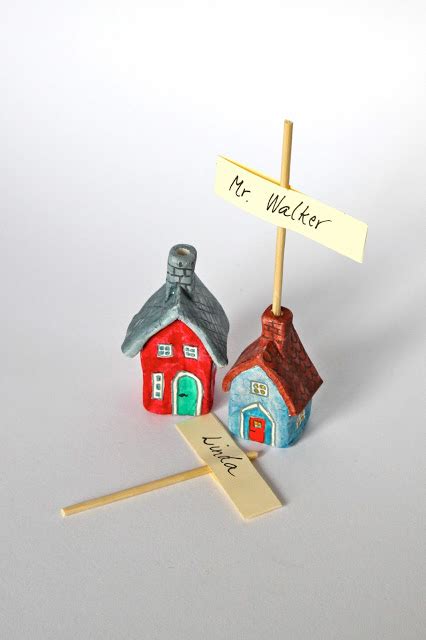 Craft Tutorials Galore At Crafter Holic Place Card Houses