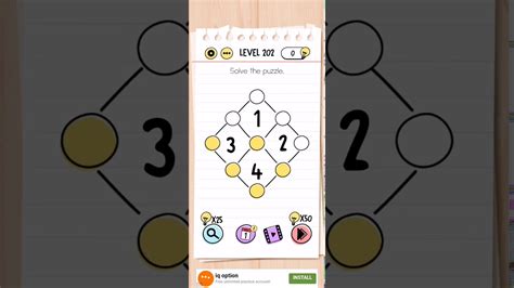 Brain test is a modern puzzle game and its popularity and great rating clearly prove that it's worth giving it a try. Brain Test Solve the puzzle - YouTube