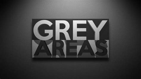 Grey Areas • Pro Church Media