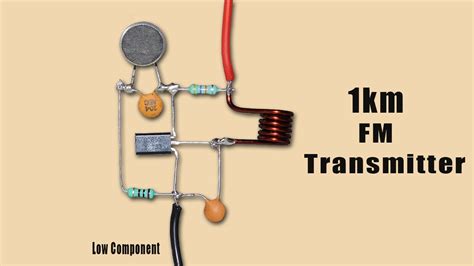 Mini Fm Transmitter Circuit Youtube