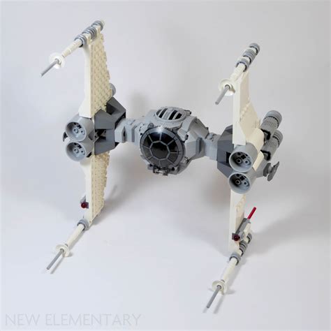 Lego Star Wars Review And Mocs 75300 Imperial Tie Fighter And 75301 Luke