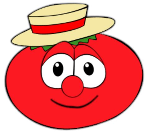 Bob The Tomato Veggietales Png 4 By Alittlecuriousfan99 On Deviantart