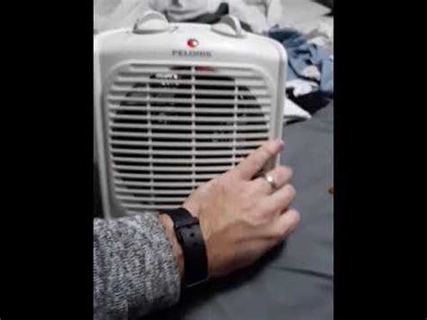 Pelonis Fan Heater Repaired Youtube