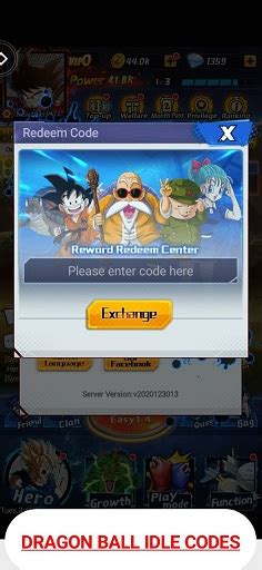 We did not find results for: Dragon Ball Idle Codes Wiki: NEW Redeem Codes May 2021 - MrGuider