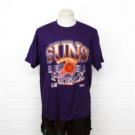 Shop adjustable, fitted & snapback phoenix suns hats. Vintage 90s Phoenix Suns Shirt XL Purple Logo NBA ...