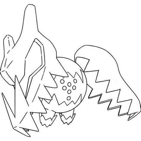 Regieleki Pokemon Coloring Page Coloring Pages