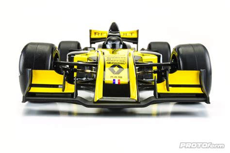 Protoform V2 F1 Front Wing Black For 110 Formula 1