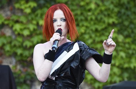 Shirley Manson Of Garbage Broke Down On Stage Thinking About Donald Trumps Transgender Military