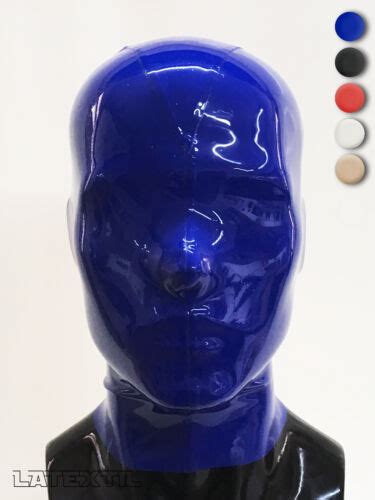☀️ Latextil ☀️ Latexmaske Mehrteilig Medium Latex Mask Rubber Neu New Ebay