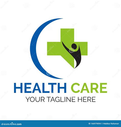 Health Care Logo Vector Elements For Your Business Stock Vector