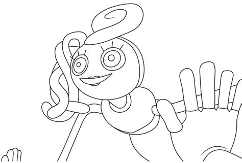 Funny Mommy Long Legs Coloring Page Free Printable Coloring Pages For