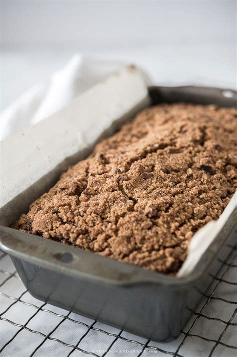 Do you follow a different technique? Banana Bread with Streusel Topping Recipe for Breakfast | ANDERSON+GRANT