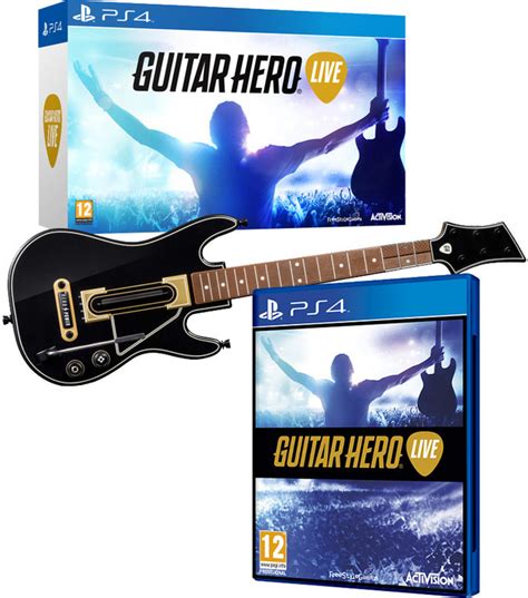 Guitar Hero Live Ps4 Czc Cz