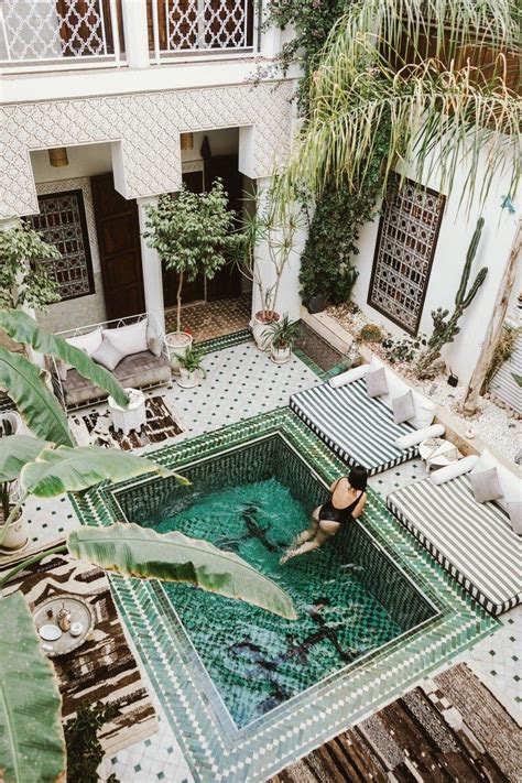 Stunning Destinations Not To Miss In Morocco Bon Traveler Pool Designs Swimming Pool