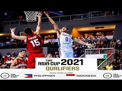 Fiba organises the most famous and prestigious international basketball competitions including the fiba basketball world cup, the fiba world championship for women and the fiba 3x3 world tour. Highlights Philippines vs. Indonesia | FIBA Asia Cup 2021 Qualifiers - YouTube